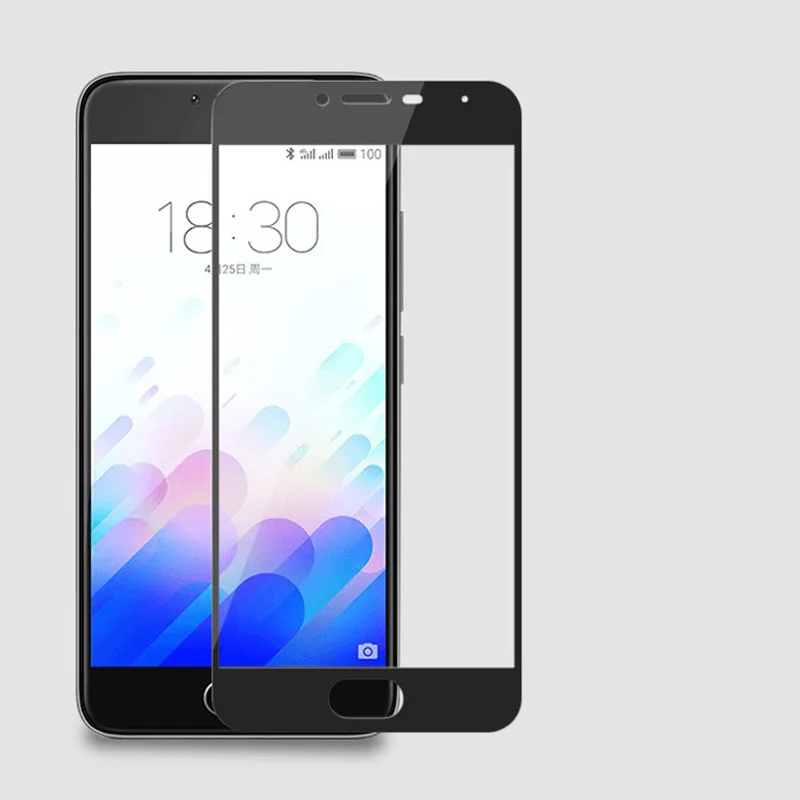Закаленное стекло с полным покрытием для Meizu M5S M612H M3S Mini M5 M3 Note M3E MX6 U10 U20 Pro 5 6