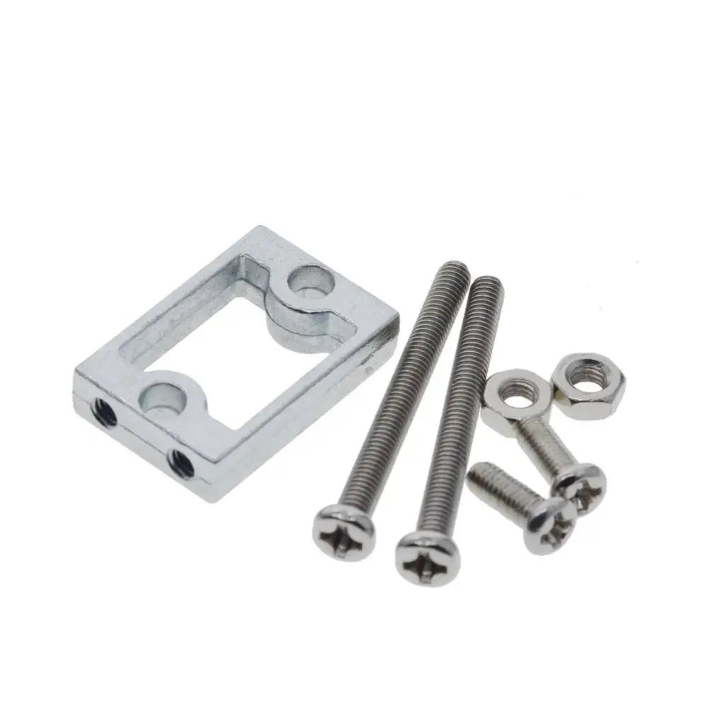 Motor bracket TZT 1 лот/пакет двигатель замедления постоянного тока+ опорные колеса, a/умный автомобиль шасси, двигатель/колёса для роботизированной машины - Цвет: Motor bracket