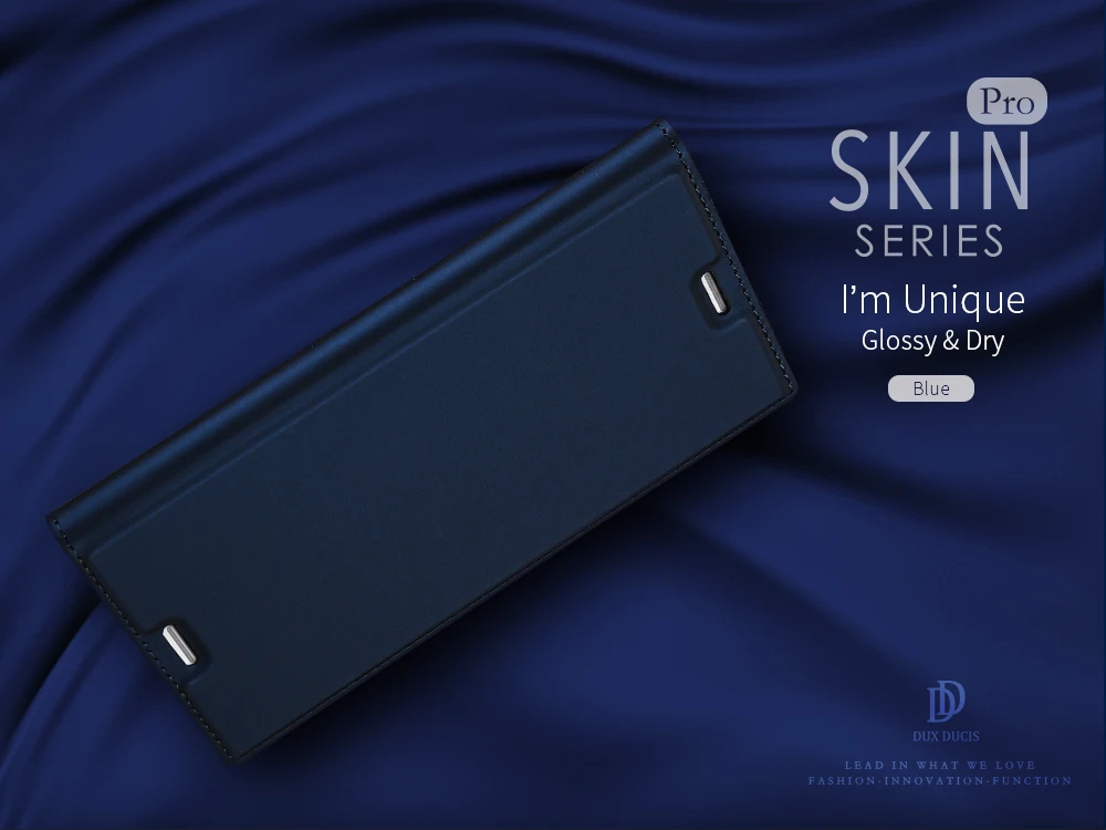 DUX DUCIS кожаный чехол для sony Xperia XZ1 Funda роскошный флип стенд держатель карты бумажник чехол для sony XZ1 Футляр для телефона Hoesje