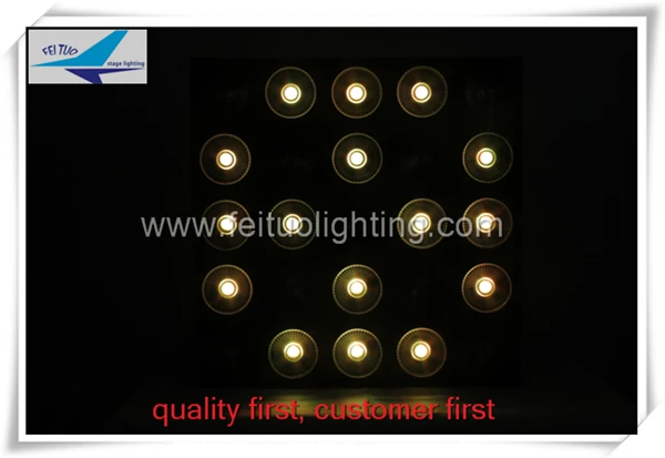 1 шт.-10 шт. супер яркий 25x30 Вт светодиодный матричный панель Блиндер Cob Led Dmx 5x5 4в1 RGBW светодиодный пиксельный матричный светильник