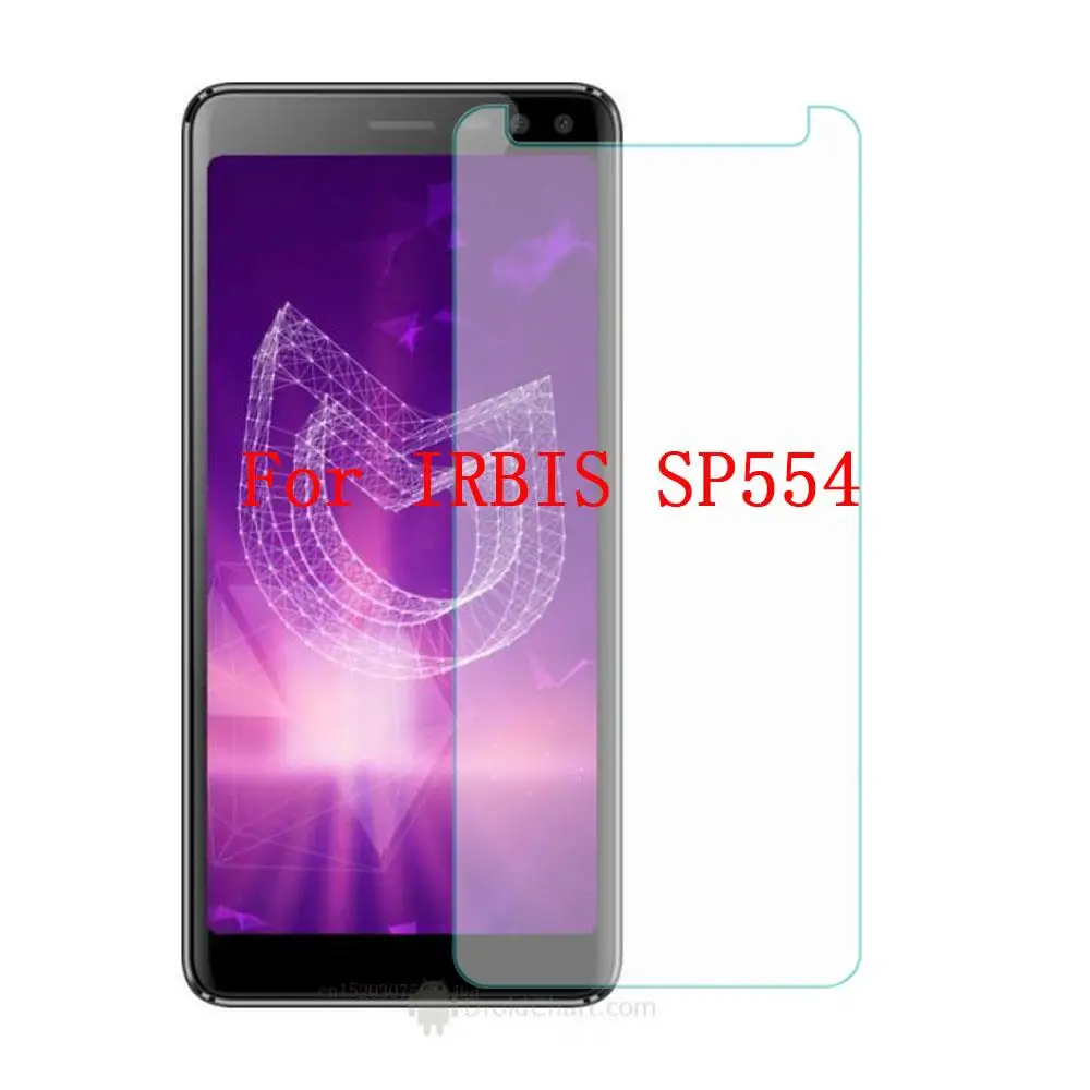 Новая защита для экрана телефона IRBIS SP554 искусственное Закаленное стекло