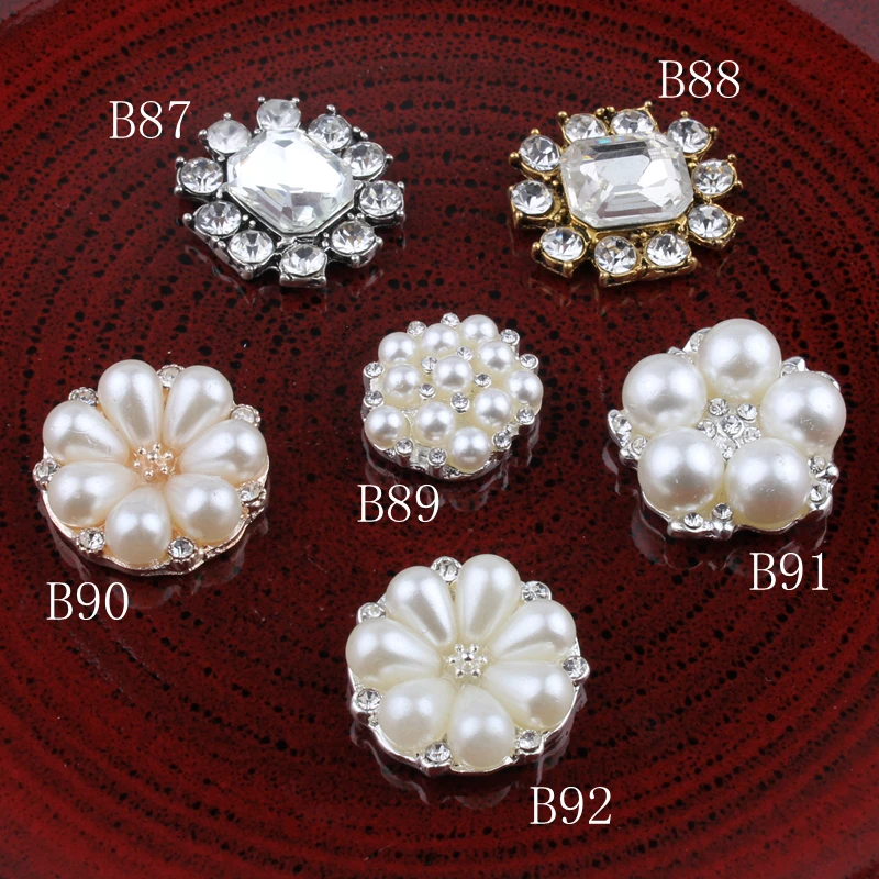 10 шт. декоративные пуговицы с жемчугом|rhinestone buttons|flower rhinestone buttonsdecorative buttons |