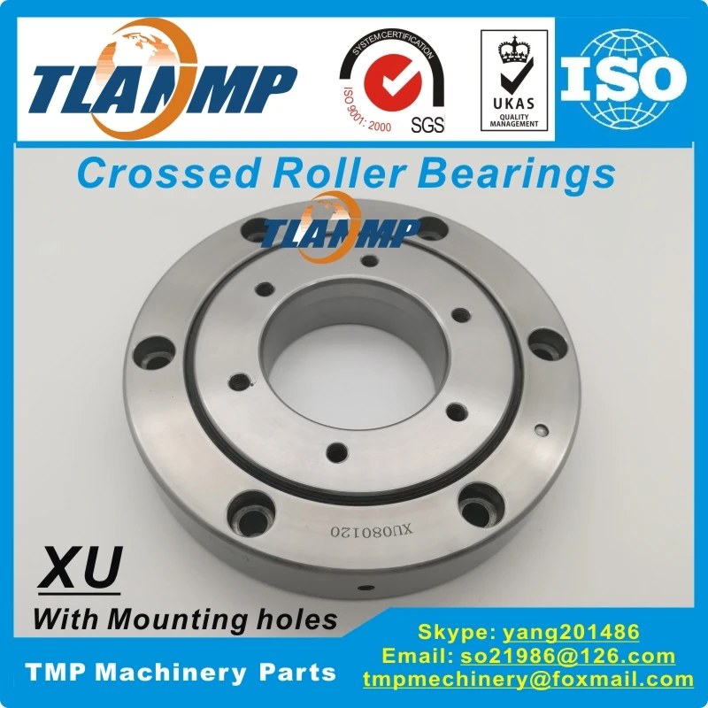 XU080264 TLANMP Скрещенные роликовые подшипники (215 9x311x25 4 мм) поворотный подшипник