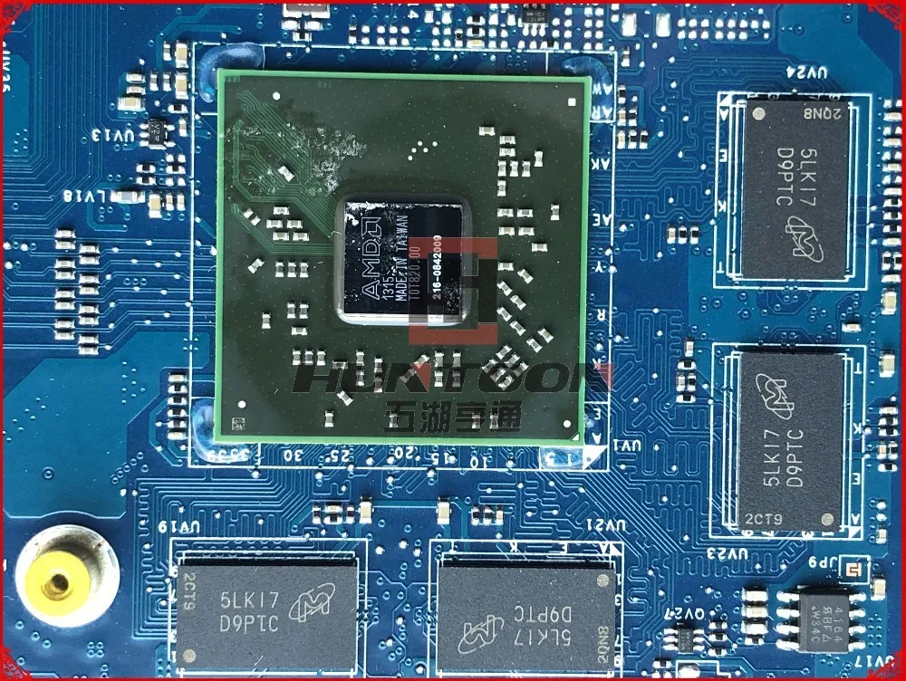 Высокое качество VAW01 LA-9101P для Dell Inspiron 3521 Материнская плата ноутбука CN-0P14T7 SR0XL I5-3337U