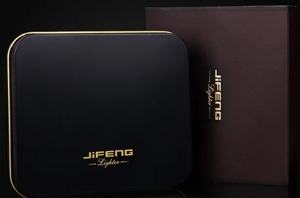 Зажигалка из латуни jifeng зажигалки+ масляные горшки старинные антикварные креативные керосиновые зажигалки