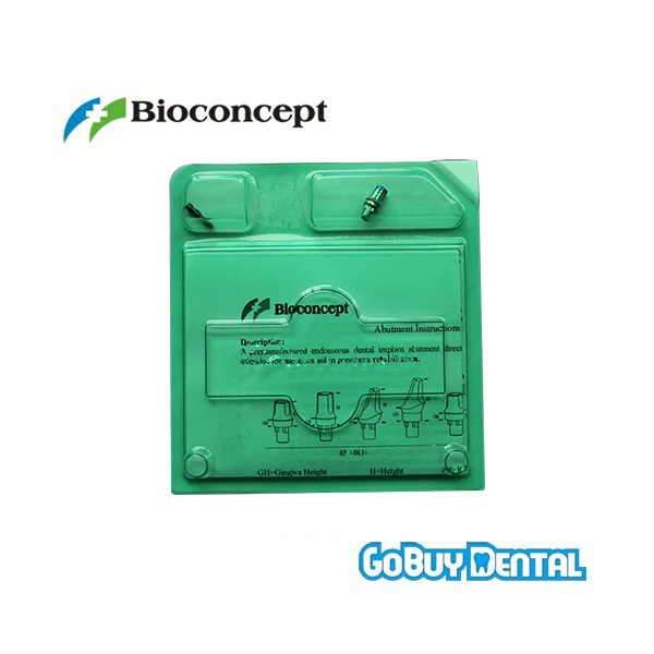 Запасная муфта Snappy Abutment WP GH1.5mm AH5.5mm (435804) совместимая с Нобелевской системой Biocare |