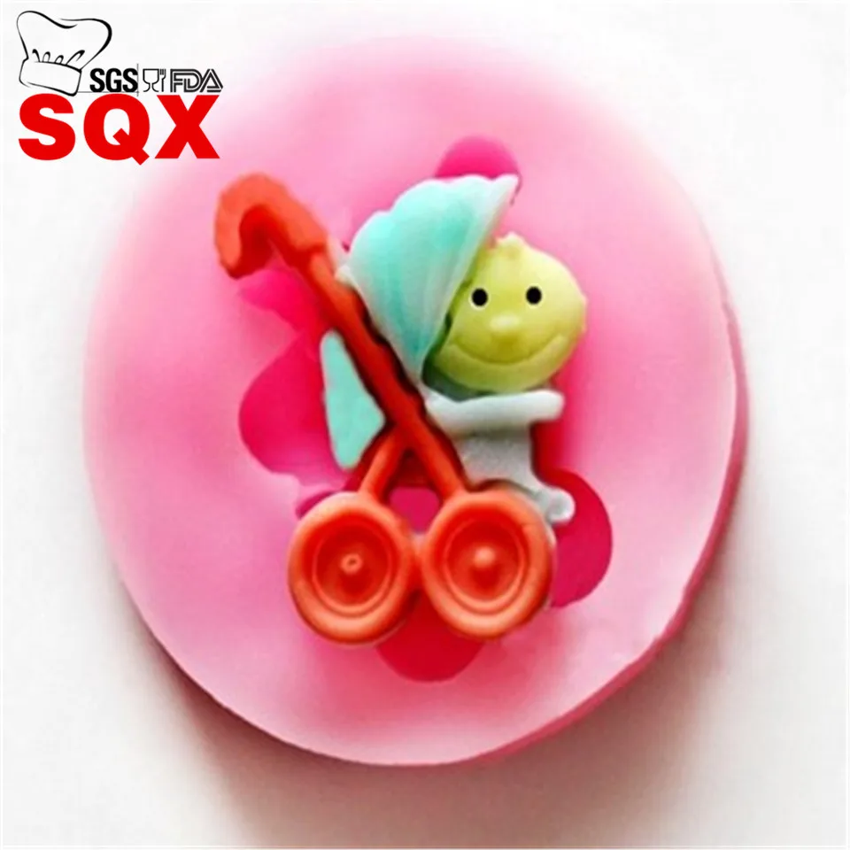 Мини-форма для детей 3d-формы силиконовые формы свечей инструменты сахарного