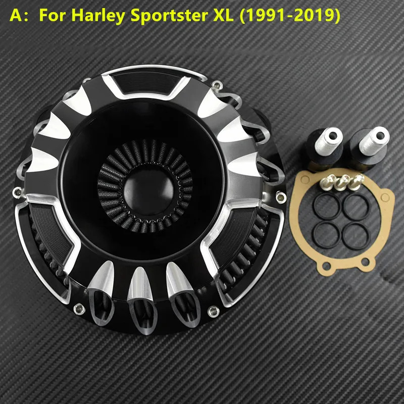 Maction ЧПУ ремесла воздушный фильтр очиститель Впускной фильтр для Harley Sportster XL 91-19 Softail 2000- Dyna FXSBSE 13-14 Touring