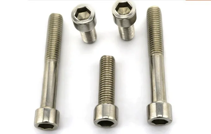 M3*6-35 M4*6-50 M5*6-55 stainless steel 201 hex socket pan head cap head screw bolts hardware fasteners 827