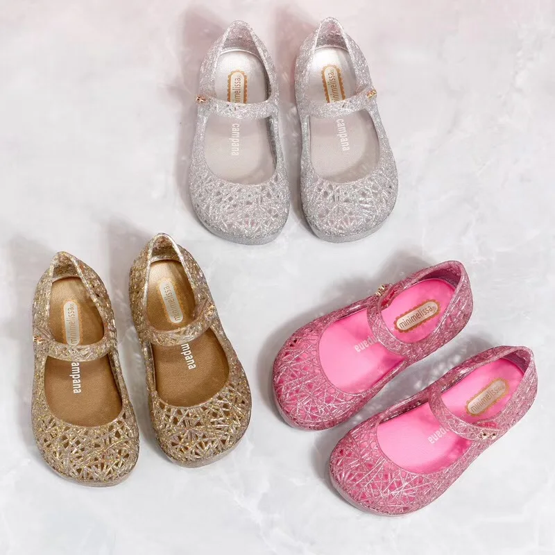 Мини Melissa 2020 оригинальные брендовые сандалии для девочек новинка 2019 прозрачные