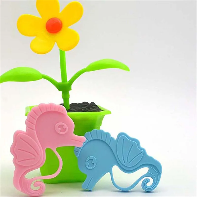 Seahorse Силиконовые Детские Прорезыватели для зубов пищевого качества Мягкие