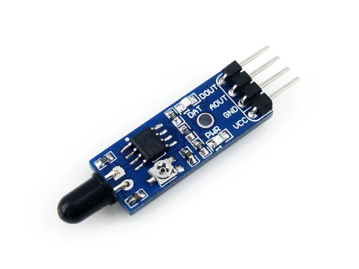 Waveshare Огонь Пламя Модуль Датчика Инфракрасный Датчик Обнаружения Пламени для STM32