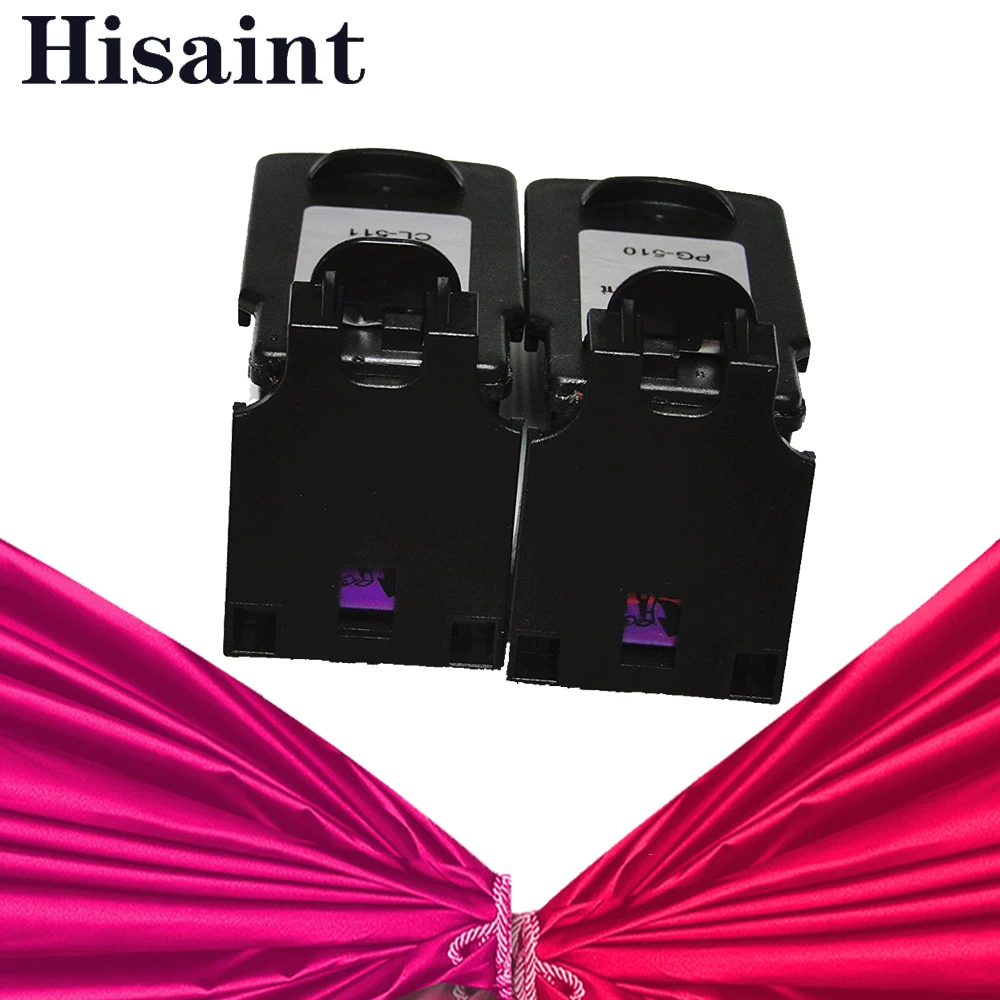 Совместимый картридж Hisaint PG510 CL511 PG 510 CL 511 для принтеров Canon Pixma IP2700 MP240 MP250 MP260 MP270 MP280