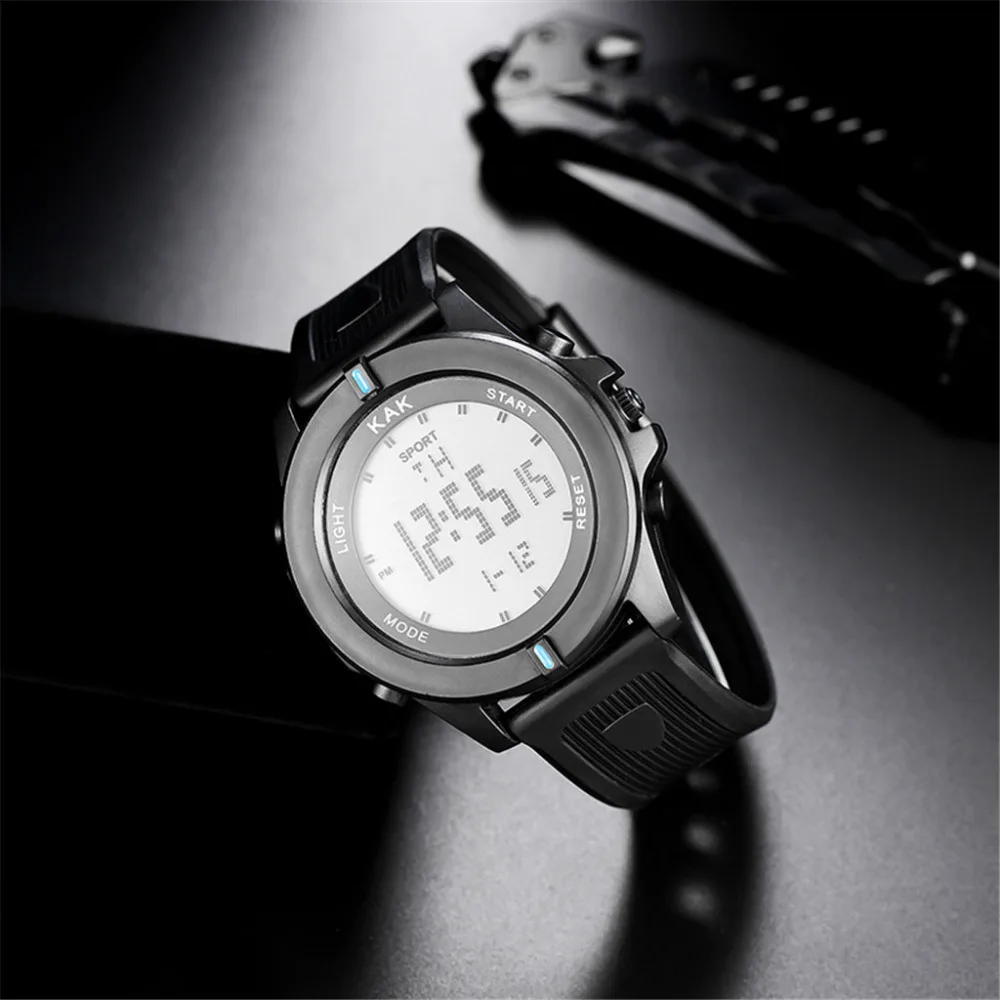 Цифровые часы для мужчин, спортивные, Reloj Hombre, 30 м, водонепроницаемые, мужской, светодиодный, двойной, военный, для движения, мужские, электронные часы, Homme Montre, MMD5