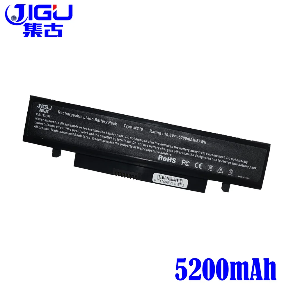 Аккумуляторная батарея JIGU 6 ячеек для замены AA-PB1VC6B AA-PB1VC6W AA-PL1VC6B Samsung Q330 N210 Plus X320 X418 -