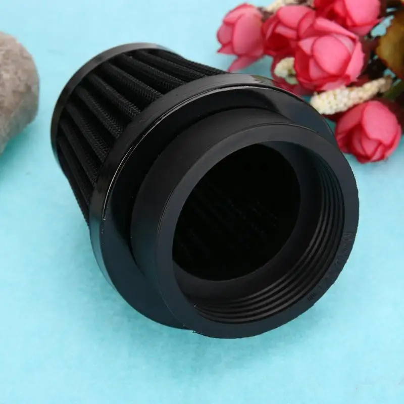 Универсальный 48/49/50 мм мотоцикл воздушный фильтр очиститель черный подходит ATV