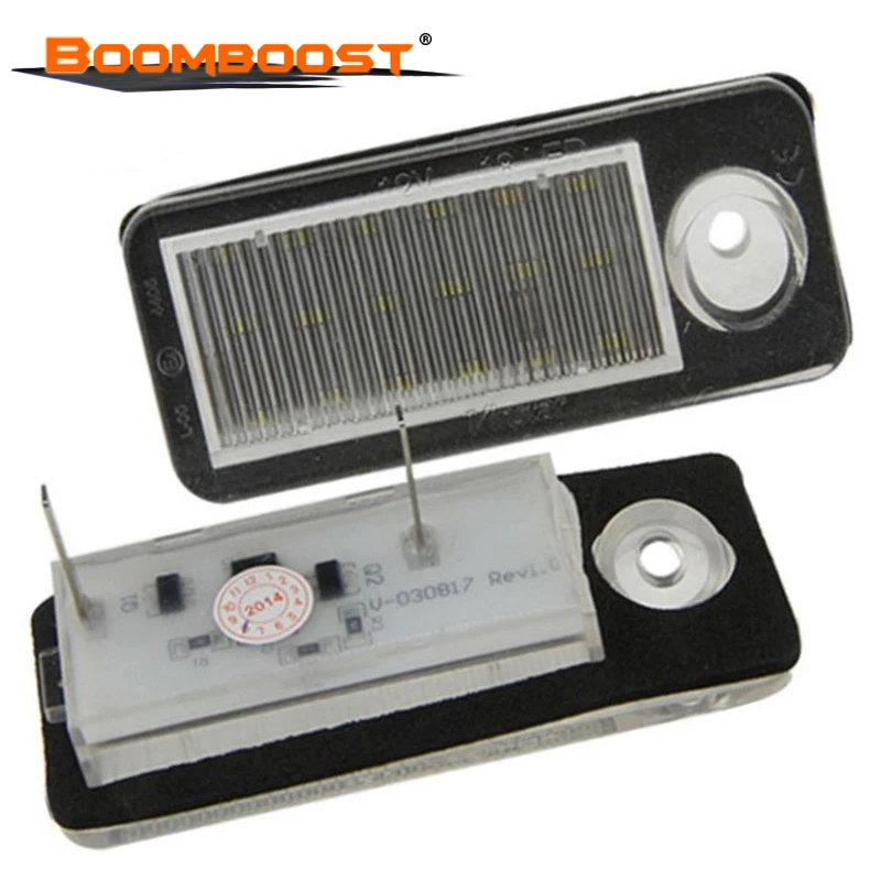 2X18 4014 SMD светильник без ошибок для номерного знака A/udi A4 B5 S4 Avant RS4 A6/S6 B4 C5 RS6/RS6 Plus |