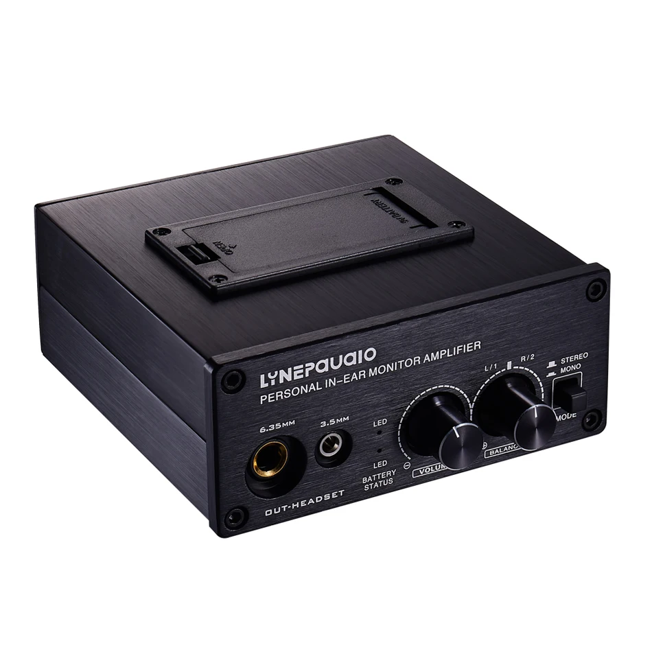 Hi Fi усилитель для наушников с монитором высокой мощности XLR сбалансированный
