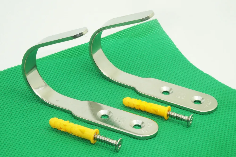 1 пара (2 крючка) стойка для оружия крючки винтовки настенное крепление лука |