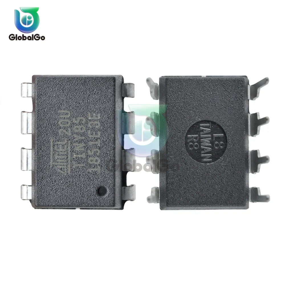 IC Chip ATTINY85-20PU ATTINY85 MCU 8BIT ATTINY 20MHZ 8 Pin DIP Microcontroller Chips | Обустройство дома
