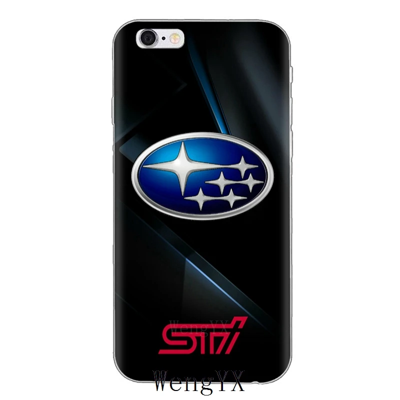 Автомобильный логотип Subaru мягкий чехол для телефона для huawei P20 mate 20 pro lite Y6 Y7 Y9 prime Honor 7A 8C 8 X; большие размеры 9, 10 - Цвет: SubaruLogoA08