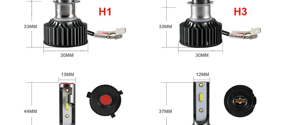 HLXG 2шт. H4 LED 6000К Белый Сверхъяркие 10000ЛМ Мощность 50Вт Автомобильные Светодиодные Лампы Головного Света Матрица CSP Чёткая СТГ Ближний Дальний Свет Противотуманные Фары в Машину Мотоцикл Грузовик Комплект ЛЕД