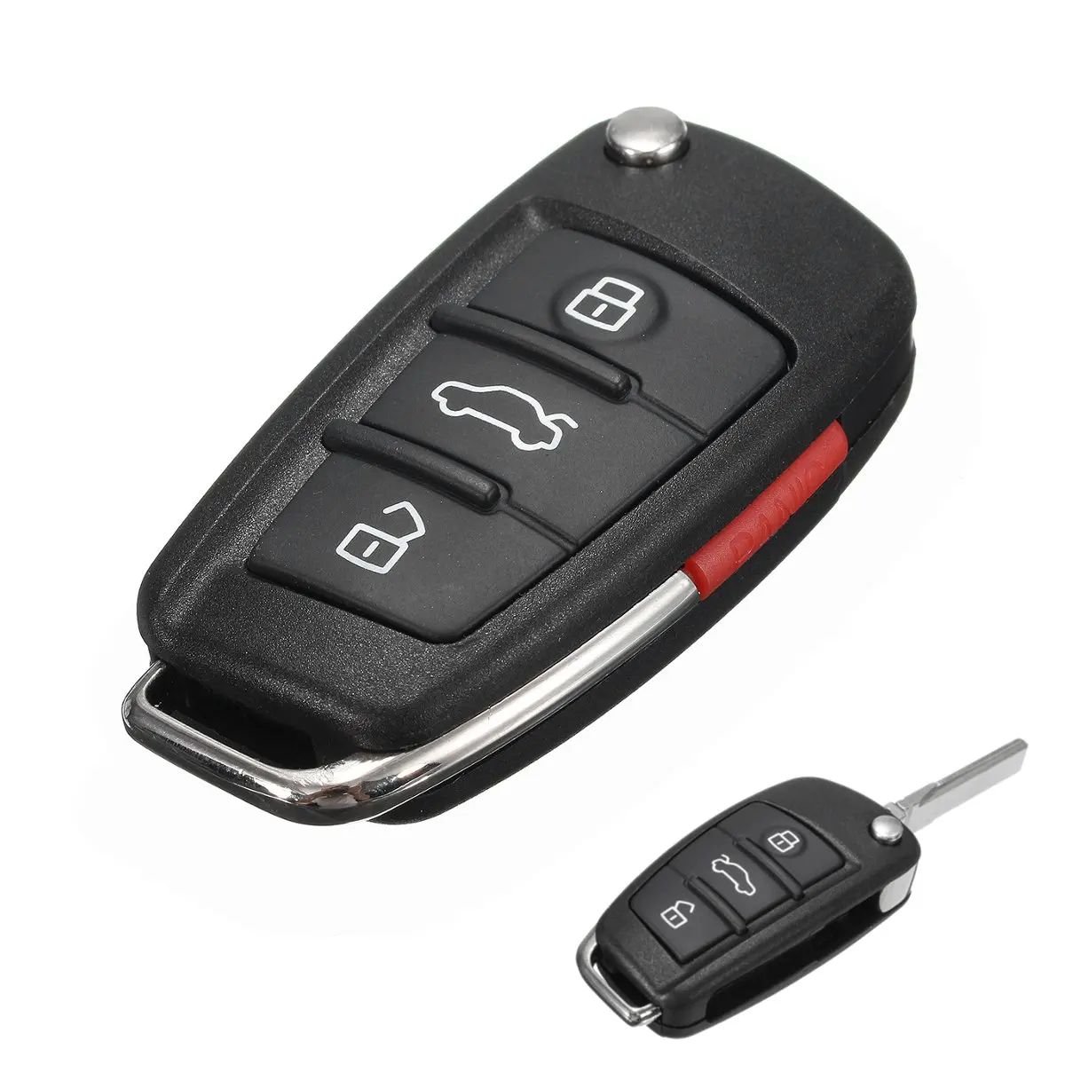 Автомобильный пульт дистанционного управления с 3 кнопками чехол +