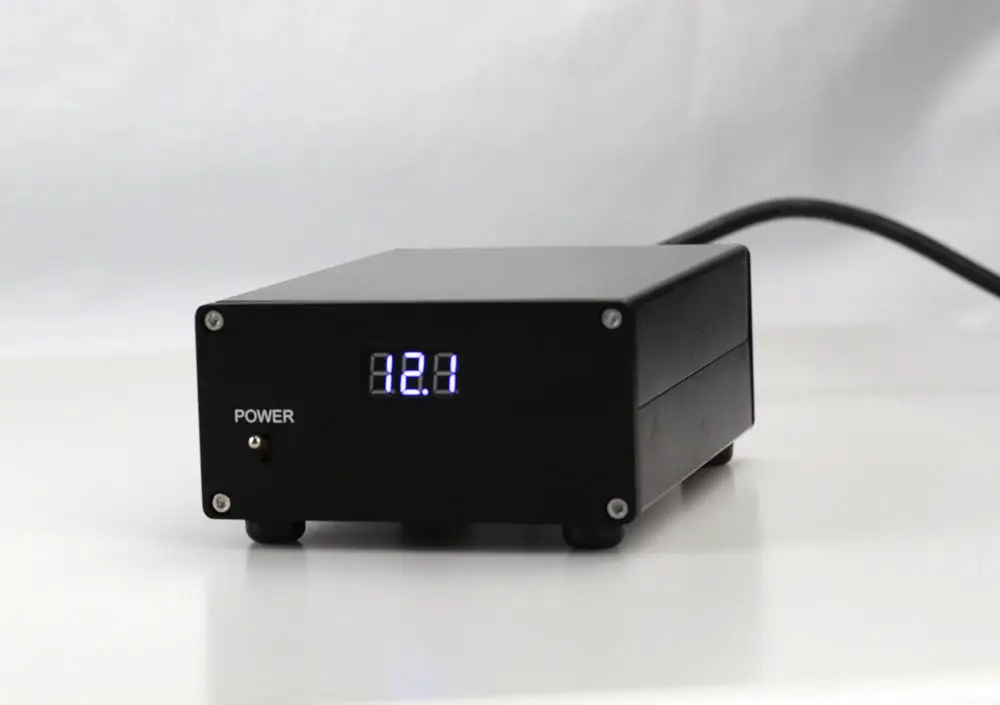 HIFI 25 Вт линейный Мощность поставки с дисплеем DC12V LP для предусилителя/ЦАП PSU обновления 110