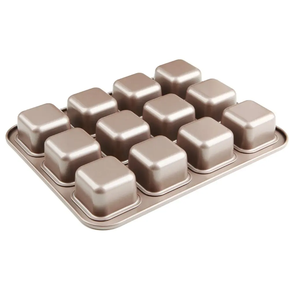 Mylifeunium Brownie форма для шоколадного торта квадраты из углеродистой стали антипригарная форма для выпечки хлеба и тортов для всех рецептов торта