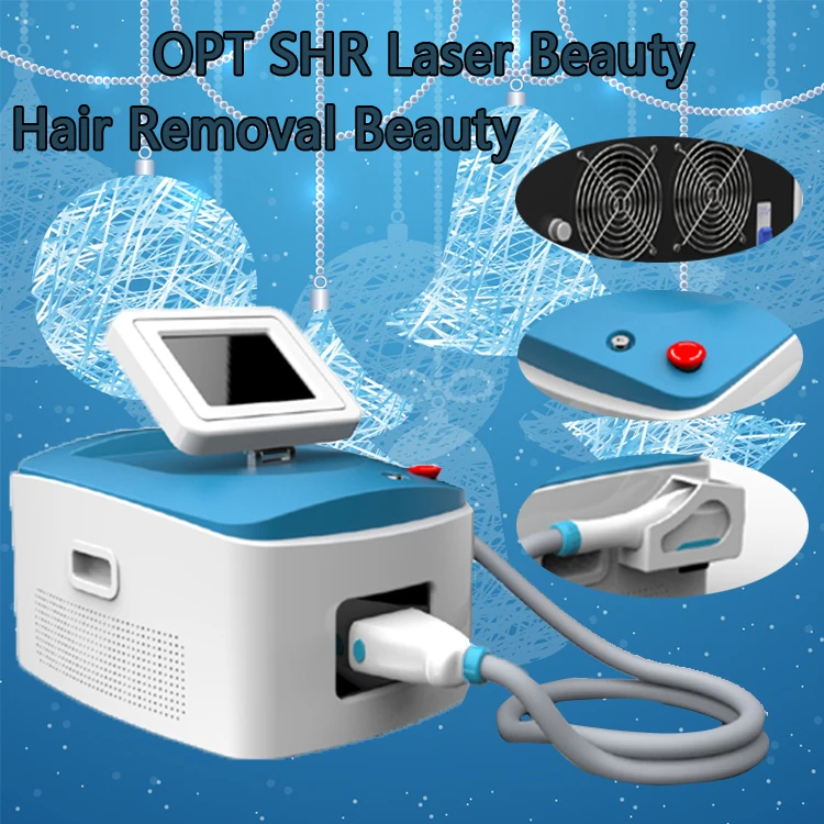 

OPT SHR Laser Beauty Equipment new Style SHR IPL Machine OPT IPL Hair Removal Beauty Machine Elight Skin Rejuvenation CE