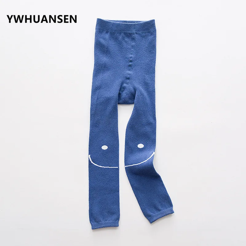 Осенне зимние леггинсы YWHUANSEN для девочек Хлопковые Штаны мальчиков Одежда