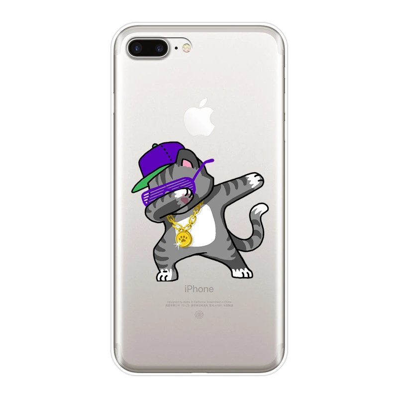 Силиконовый чехол для Apple iPhone 6 S 7 8 X XR XS Max Plus|Бамперы| |