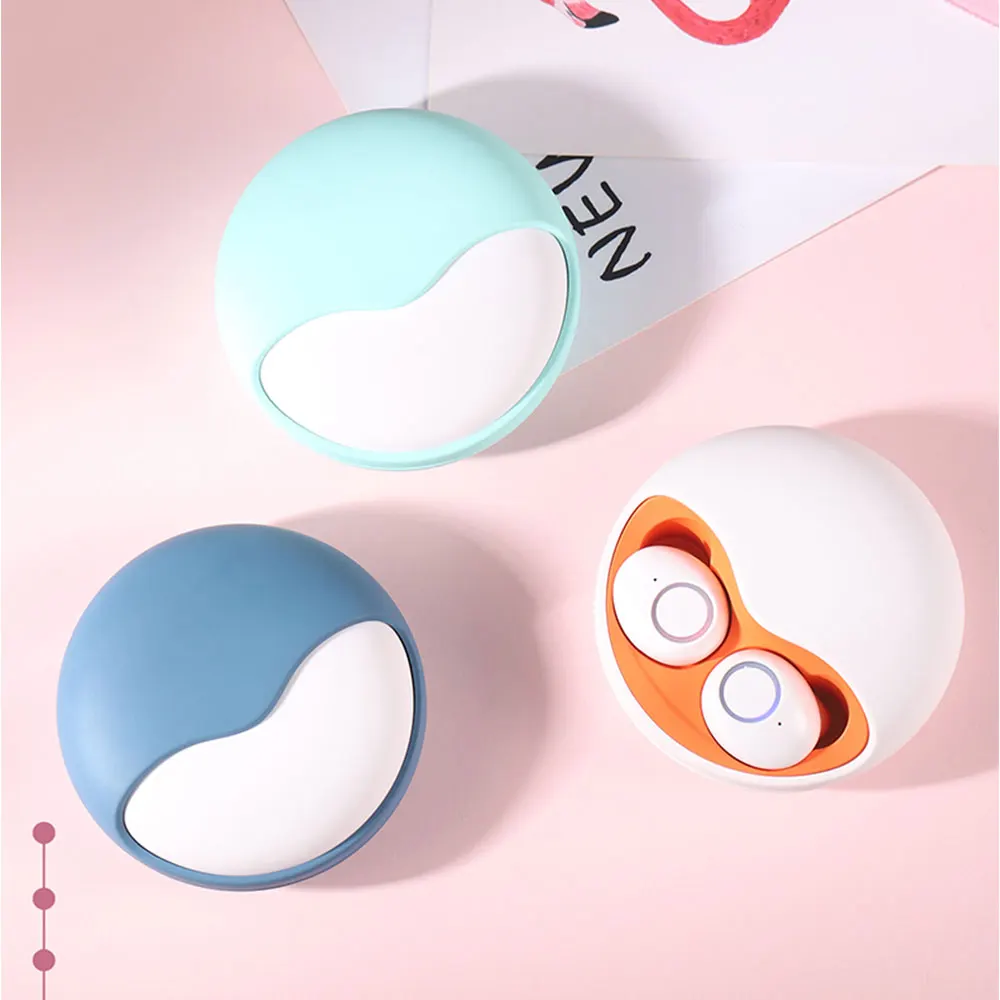 Link Face Mini TWS Bluetooth 5 0 наушники настоящие беспроводные свободные руки спортивные