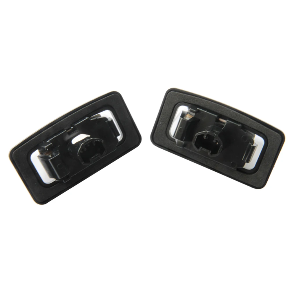 2 шт. светодиодный номерной знак светильник с составной детали спирального