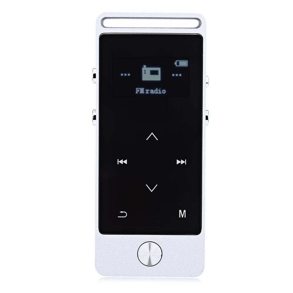 Сенсорный экран BENJIE S5 OLED 8 Гб металл APE/FLAC/WAV музыкальный плеер цифровой рекордер