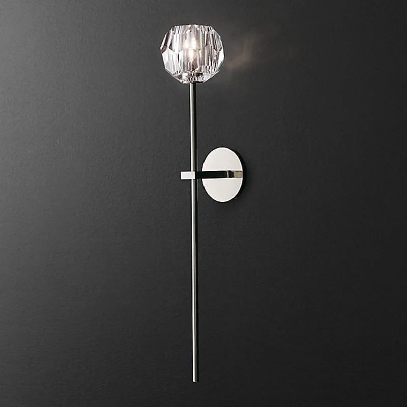 Хрустальная настенная лампа Современная Скандинавская Роскошная