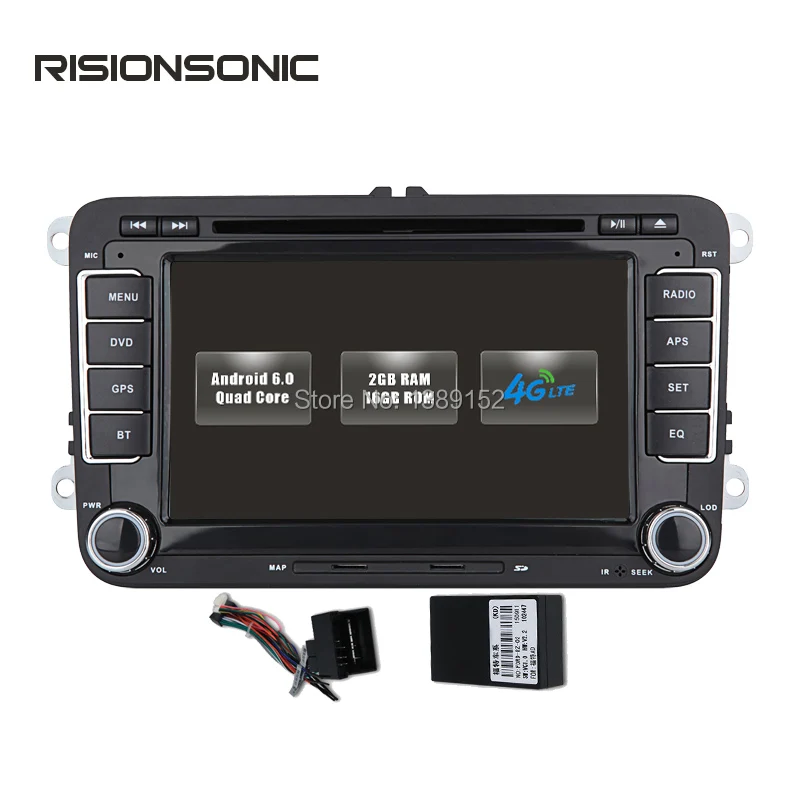 2'din Android 6 0 Автомобильный DVD Радио gps навигации для Volk VW PASSAT TIGUAN GOLF Polo Jetta MAGOTAN Бора