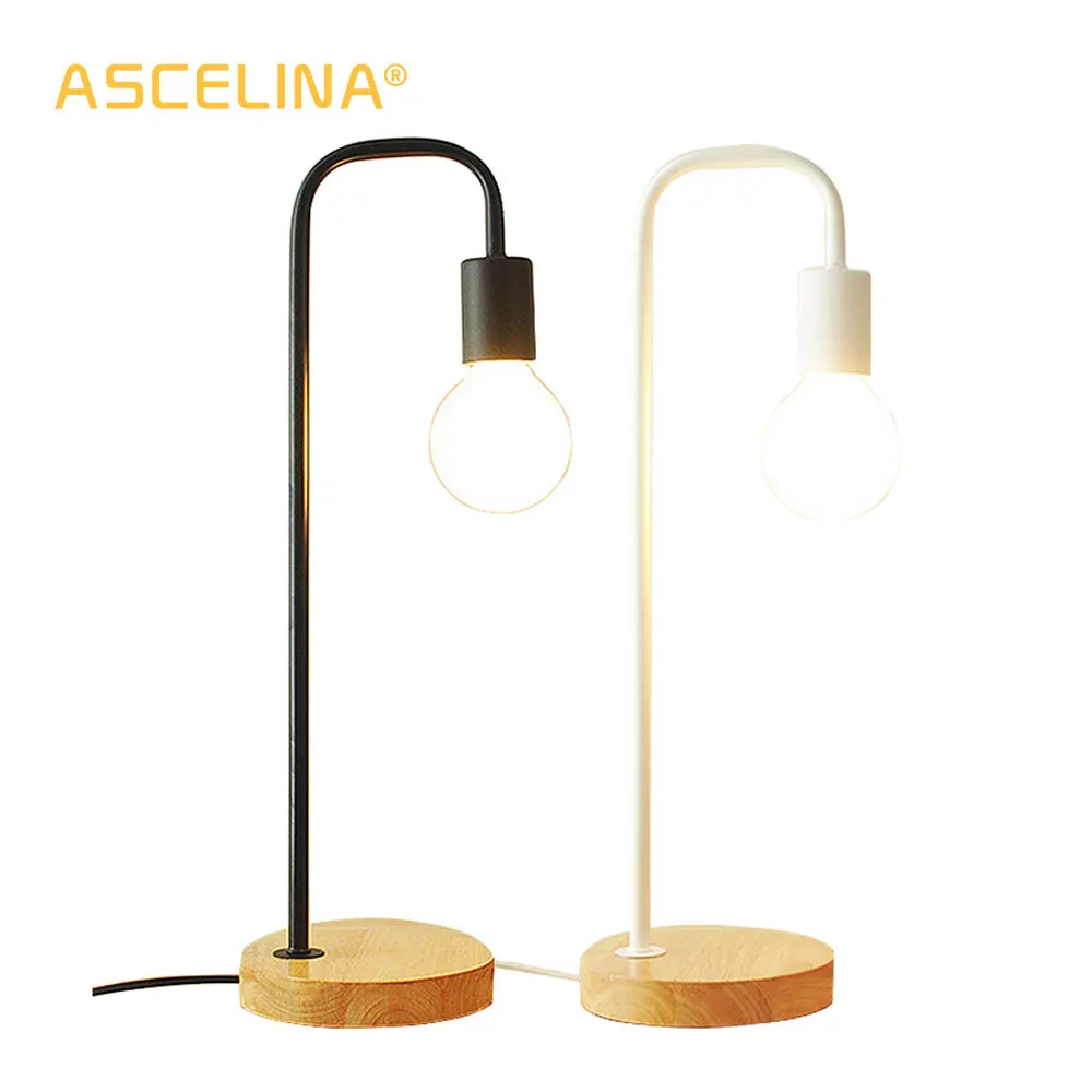 Современная настольная лампа ASCELINA в скандинавском стиле креативная простая