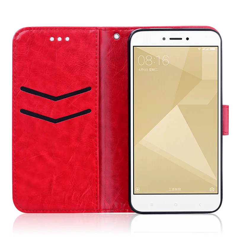Чехол для Xiaomi Redmi 4X, чехол-кошелек, кожаный кошелек, флип-чехол для Xiaomi Redmi 4X, чехол Redmi 4X, чехол для телефона, держатель для карт