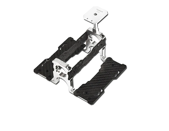 

Tarot 24MM Carbon Fiber GPS Fasten Holder Battery Mounting TL2867 for FPV RC Helicopter Multicopter F06634