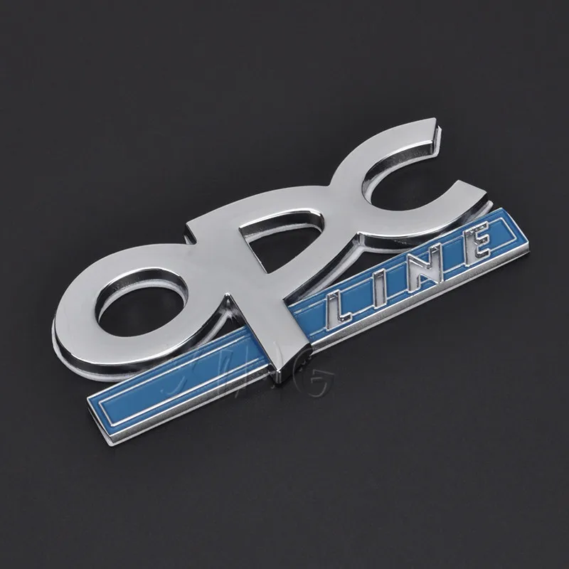 Модные автомобильные наклейки эмблема значок наклейка для Opel OPC Line Astra h g j k f Mokka