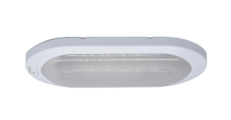 12V Caravan Interior Lamp White LED Ceiling Dome Light for Marine Boat RV Reading Lamp