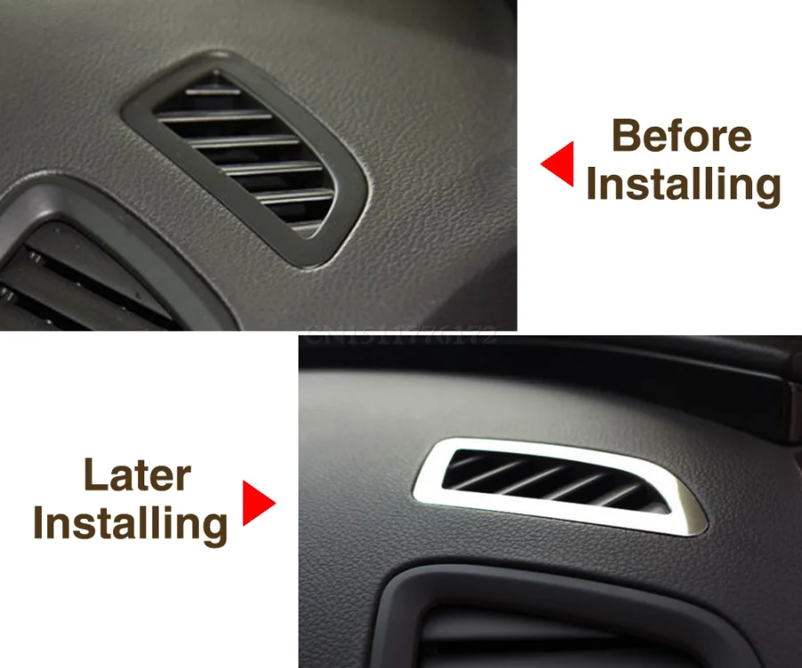 Декоративные наклейки из нержавеющей стали для автомобилей Opel Insignia sedan Sport Tourer 2009