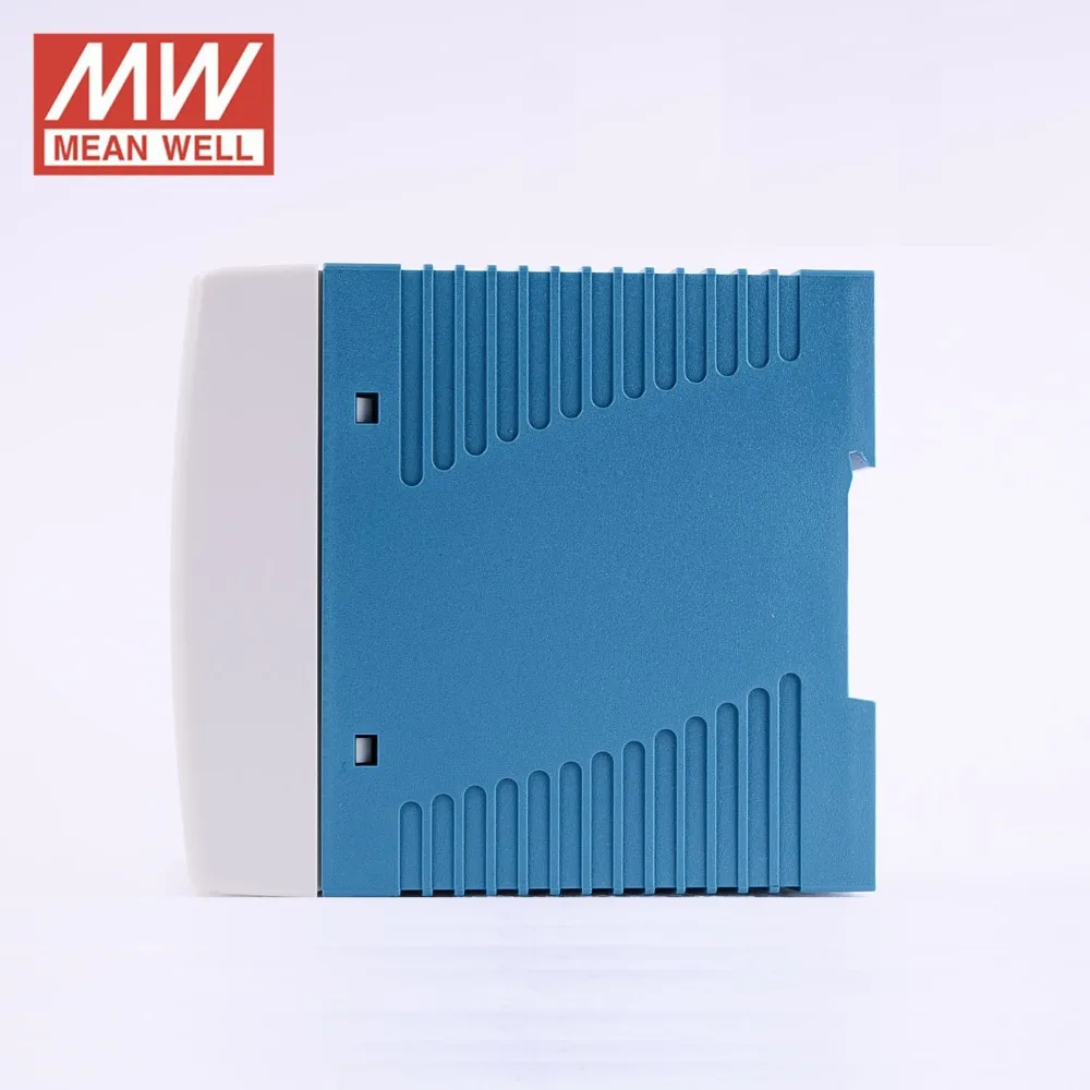 блок питания IP20 Постоянного напряжения MEANWELL ПЕРЕМЕННОГО ТОКА в постоянный 24 В