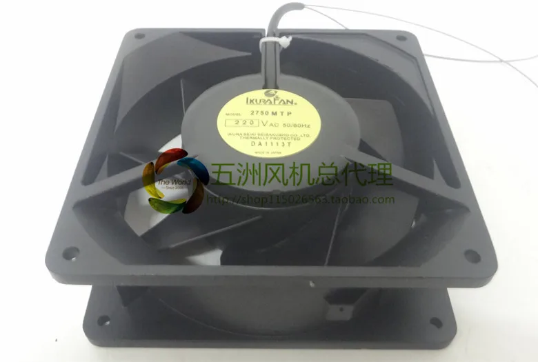 Оригинальный Инвертор IKURA 2750MTP-15 220 В 140*140*50 высокая температура Фудзи вентилятор |