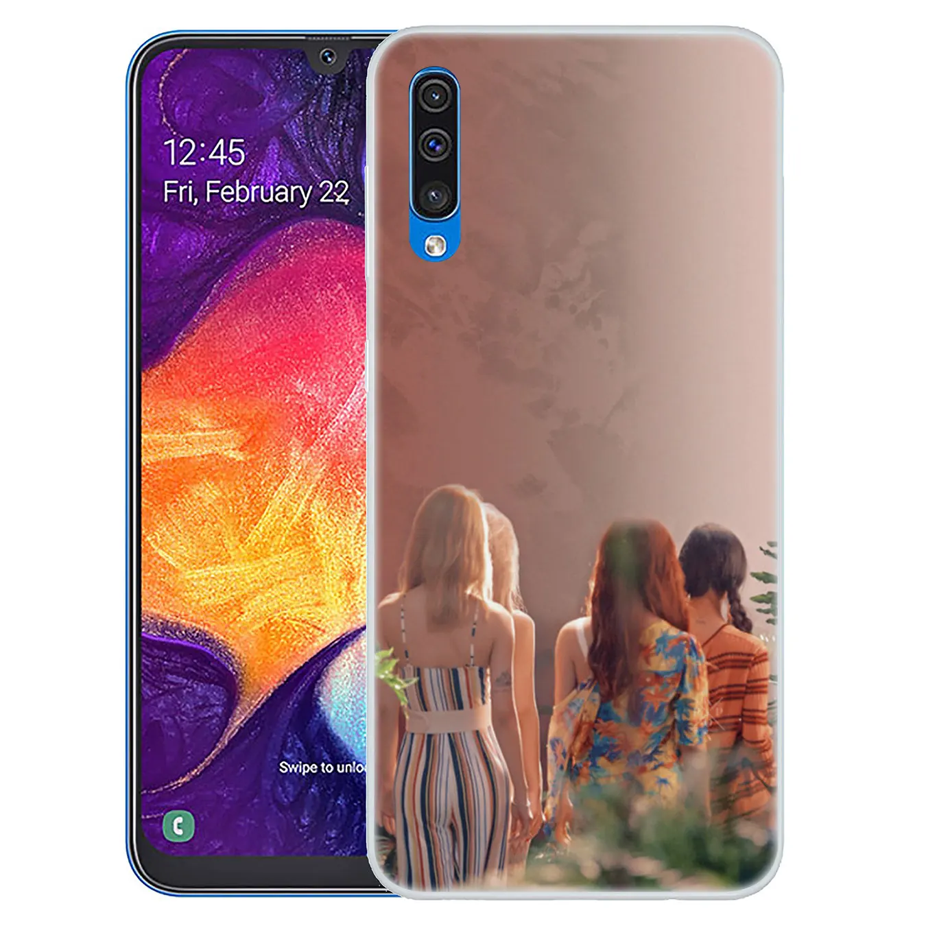 Чехол для телефона Lavaza kpop music MAMAMOO жесткий прозрачный чехол Samsung Galaxy A10 A20 A30 A40 A50 A60