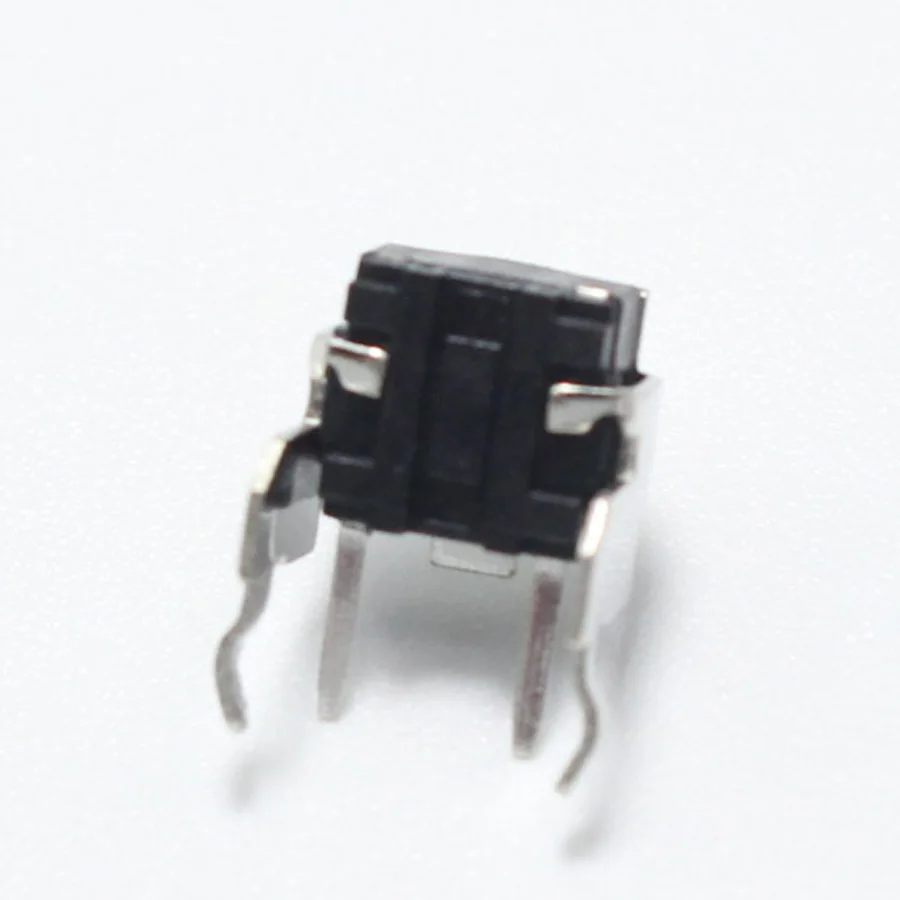 10 шт. 6*6*8 мм 2pin Тактильные Такт Мини кнопочный переключатель 6x6x8 2p Микро