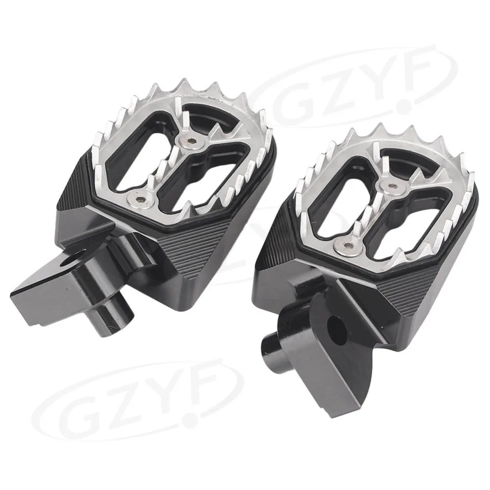 Подножки для мотоцикла GZYF подножки Yamaha YZ85/125/250/ YZ/WR250F 1999 2015 & YZ450F 2004 острые зубья