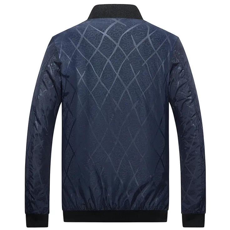 Куртка мужская приталенная деловая повседневная утепленная верхняя одежда