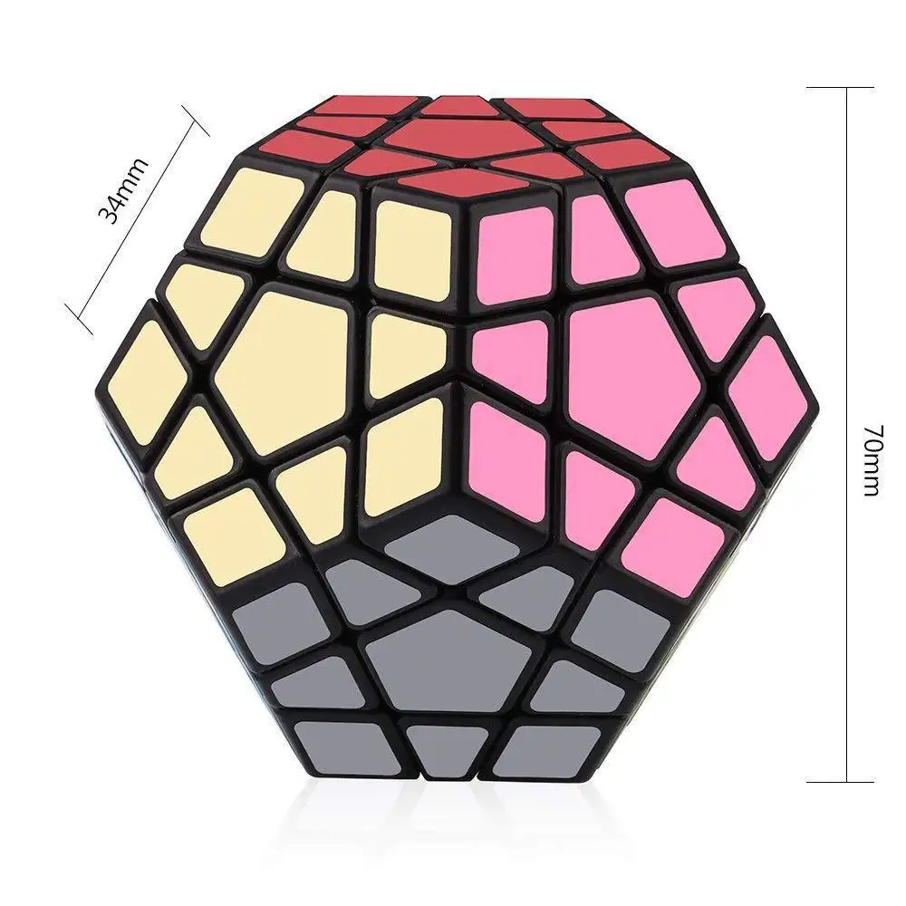 3x3 Megaminx скоростной магический куб головоломка стресс Shengshou 3D твист Игрушка Дети